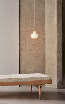 VL RING CROWN 1 - Opal glass pendant lamp by Louis Poulsen - view 3